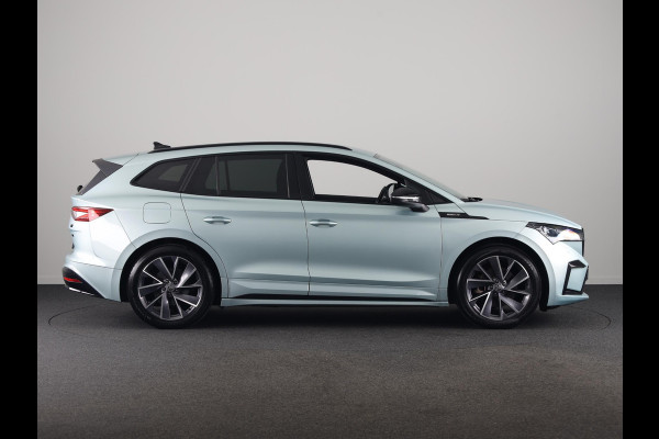 Škoda ENYAQ iV 60 Sportline 180pk | SOH 93,79% | Navigatie | Matrix koplampen | Verwarmbare voorstoelen | 20 inch Lichtmetalen velgen