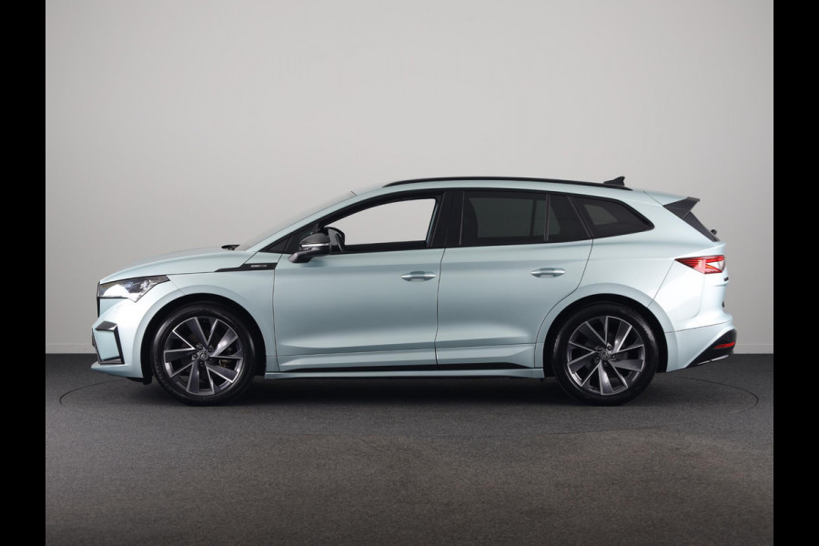 Škoda ENYAQ iV 60 Sportline 180pk | SOH 93,79% | Navigatie | Matrix koplampen | Verwarmbare voorstoelen | 20 inch Lichtmetalen velgen