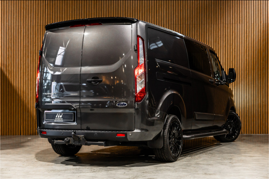 Ford Transit Custom 320 2.0 TDCI 170 PK L2H1 DC | Dubbel Cabine | CarPlay | Camera | Navigatie | PDC V+A | Cruise control | Nieuwe APK | Dealer onderhouden | Euro 6 | BPM Vrij