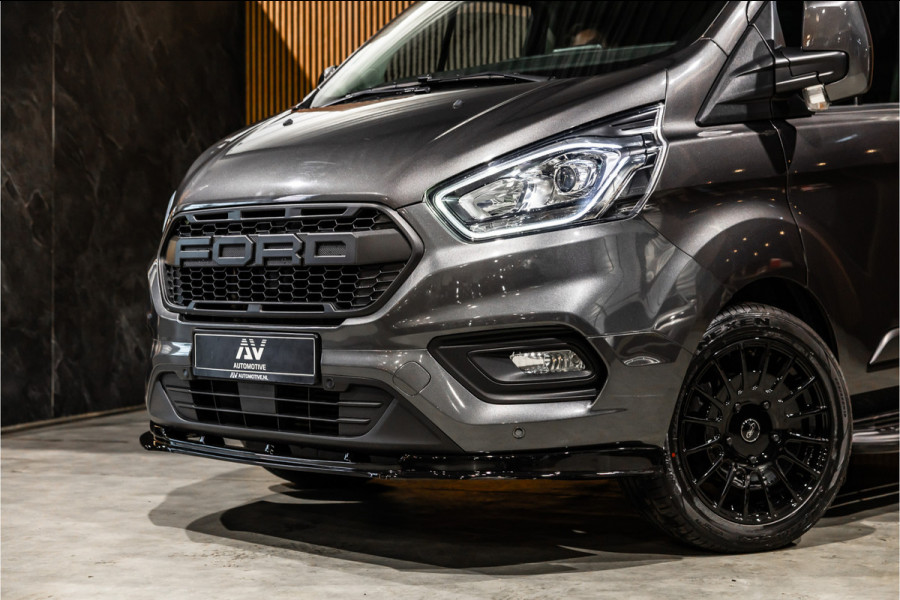 Ford Transit Custom 320 2.0 TDCI 170 PK L2H1 DC | Dubbel Cabine | CarPlay | Camera | Navigatie | PDC V+A | Cruise control | Nieuwe APK | Dealer onderhouden | Euro 6 | BPM Vrij