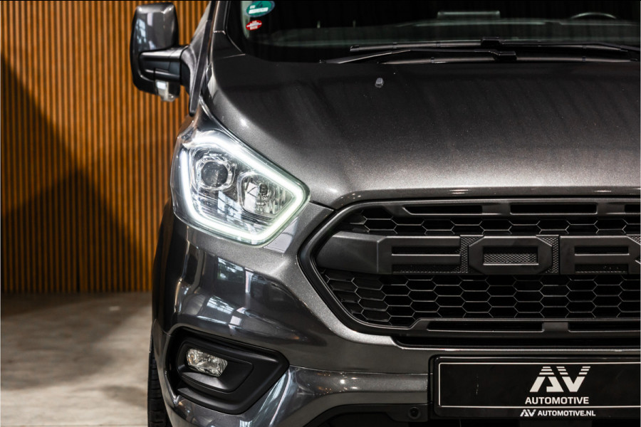 Ford Transit Custom 320 2.0 TDCI 170 PK L2H1 DC | Dubbel Cabine | CarPlay | Camera | Navigatie | PDC V+A | Cruise control | Nieuwe APK | Dealer onderhouden | Euro 6 | BPM Vrij