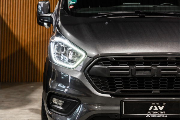 Ford Transit Custom 320 2.0 TDCI 170 PK L2H1 DC | Dubbel Cabine | CarPlay | Camera | Navigatie | PDC V+A | Cruise control | Nieuwe APK | Dealer onderhouden | Euro 6 | BPM Vrij