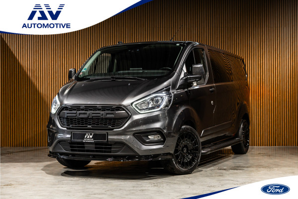 Ford Transit Custom 320 2.0 TDCI 170 PK L2H1 DC | Dubbel Cabine | CarPlay | Camera | Navigatie | PDC V+A | Cruise control | Nieuwe APK | Dealer onderhouden | Euro 6 | BPM Vrij