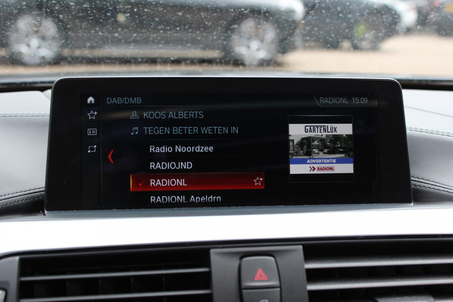 BMW 4 Serie Gran Coupé 430i High Exe. M Sport / Schuifdak / Camera / Head-up / Harman Kardon / 19'' / Leder / Navigatie / Dodehoek / DAB / Stoelverwarming / Cruise Control