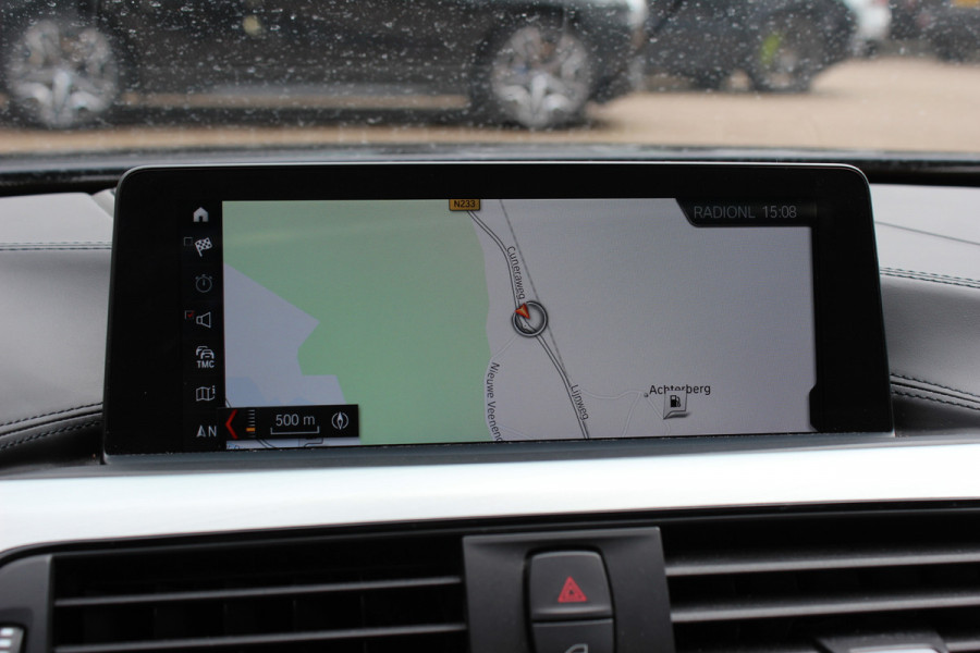 BMW 4 Serie Gran Coupé 430i High Exe. M Sport / Schuifdak / Camera / Head-up / Harman Kardon / 19'' / Leder / Navigatie / Dodehoek / DAB / Stoelverwarming / Cruise Control