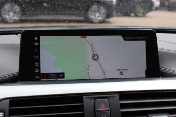 BMW 4 Serie Gran Coupé 430i High Exe. M Sport / Schuifdak / Camera / Head-up / Harman Kardon / 19'' / Leder / Navigatie / Dodehoek / DAB / Stoelverwarming / Cruise Control