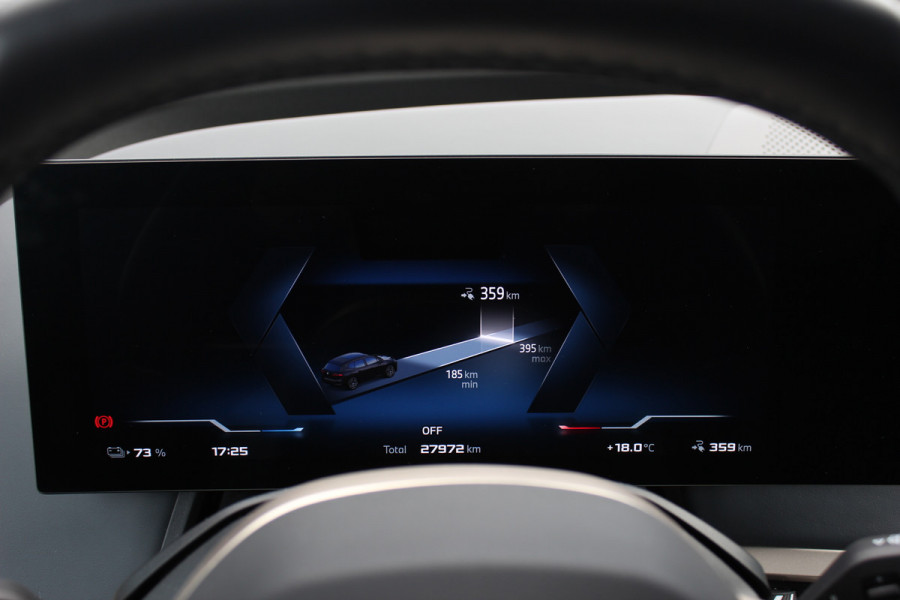 BMW iX M60 High Executive 112 kWh 27.972 km! / SOh 96,8% / Trekhaak / Panoramadak / 360Camera / Head-up / Bowers&Wilkens / Softclose / 22'' / Luchtvering / Laser LED / CarPlay / Volleder / Stoel+Stuurverwarming / Dodehoek / DAB / ACC