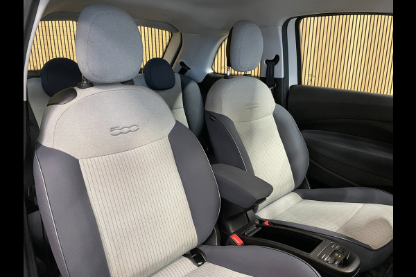 Fiat 500 Icon 42 kWh|321 WLTP|91% SOH|GROTE ACCU|CARPLAY|CAMERA|CLIMATE+CRUISE CONTROL|BLUETOOTH|STOELVERWARMING|NAVIGATIE|PDC-A|