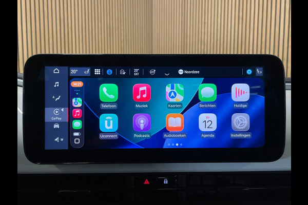 Fiat 500 Icon 42 kWh|321 WLTP|91% SOH|GROTE ACCU|CARPLAY|CAMERA|CLIMATE+CRUISE CONTROL|BLUETOOTH|STOELVERWARMING|NAVIGATIE|PDC-A|