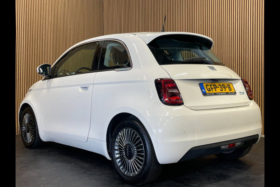 Fiat 500 Icon 42 kWh|321 WLTP|91% SOH|GROTE ACCU|CARPLAY|CAMERA|CLIMATE+CRUISE CONTROL|BLUETOOTH|STOELVERWARMING|NAVIGATIE|PDC-A|