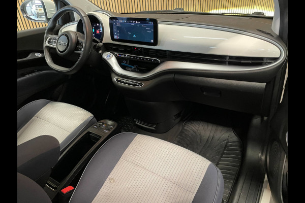 Fiat 500 Icon 42 kWh|321 WLTP|91% SOH|GROTE ACCU|CARPLAY|CAMERA|CLIMATE+CRUISE CONTROL|BLUETOOTH|STOELVERWARMING|NAVIGATIE|PDC-A|