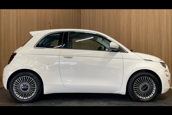 Fiat 500 Icon 42 kWh|321 WLTP|91% SOH|GROTE ACCU|CARPLAY|CAMERA|CLIMATE+CRUISE CONTROL|BLUETOOTH|STOELVERWARMING|NAVIGATIE|PDC-A|