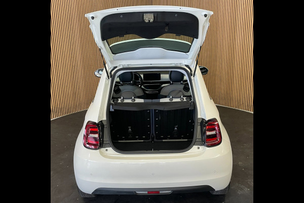 Fiat 500 Icon 42 kWh|321 WLTP|91% SOH|GROTE ACCU|CARPLAY|CAMERA|CLIMATE+CRUISE CONTROL|BLUETOOTH|STOELVERWARMING|NAVIGATIE|PDC-A|