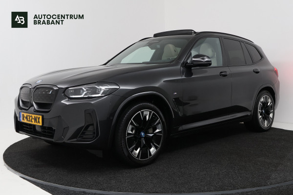 BMW iX3 High Executive 80 kWh (PANORAMADAK, STOEL/STUUR VERWARMING, H/K AUDIO, CAMERA, ELEKTR STOELEN, HUD, CRUISE ADAPTIEF)