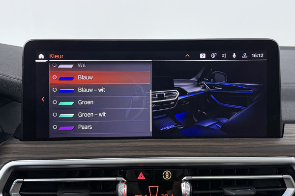 BMW iX3 High Executive 80 kWh (PANORAMADAK, STOEL/STUUR VERWARMING, H/K AUDIO, CAMERA, ELEKTR STOELEN, HUD, CRUISE ADAPTIEF)