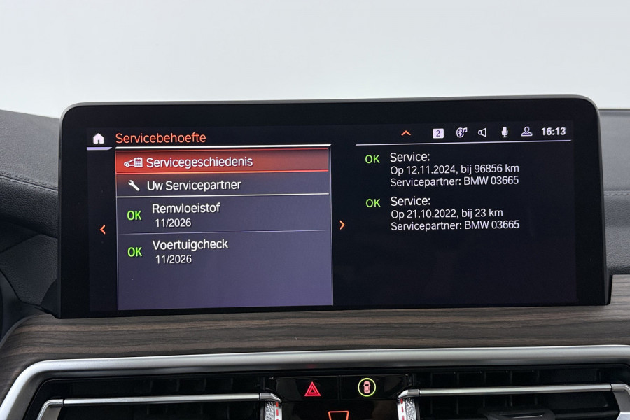 BMW iX3 High Executive 80 kWh (PANORAMADAK, STOEL/STUUR VERWARMING, H/K AUDIO, CAMERA, ELEKTR STOELEN, HUD, CRUISE ADAPTIEF)