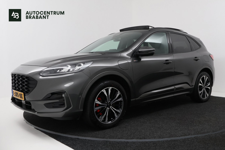 Ford Kuga 2.5 PHEV ST-Line X (PANORAMADAK, STOEL/STUUR VERWARMING, CRUISE ADAPTIEF, ELEKTR STOELEN, CAMERA, PARKEERSENSOREN)