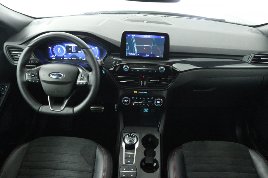 Ford Kuga 2.5 PHEV ST-Line X (PANORAMADAK, STOEL/STUUR VERWARMING, CRUISE ADAPTIEF, ELEKTR STOELEN, CAMERA, PARKEERSENSOREN)