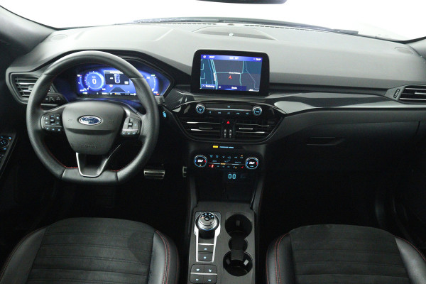 Ford Kuga 2.5 PHEV ST-Line X (PANORAMADAK, STOEL/STUUR VERWARMING, CRUISE ADAPTIEF, ELEKTR STOELEN, CAMERA, PARKEERSENSOREN)