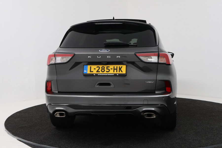 Ford Kuga 2.5 PHEV ST-Line X (PANORAMADAK, STOEL/STUUR VERWARMING, CRUISE ADAPTIEF, ELEKTR STOELEN, CAMERA, PARKEERSENSOREN)