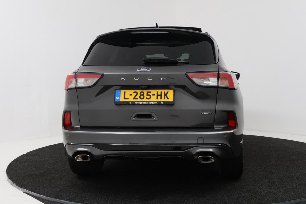 Ford Kuga 2.5 PHEV ST-Line X (PANORAMADAK, STOEL/STUUR VERWARMING, CRUISE ADAPTIEF, ELEKTR STOELEN, CAMERA, PARKEERSENSOREN)