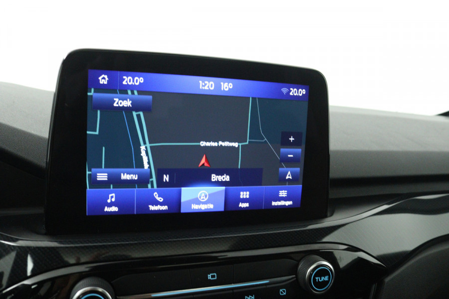 Ford Kuga 2.5 PHEV ST-Line X (PANORAMADAK, STOEL/STUUR VERWARMING, CRUISE ADAPTIEF, ELEKTR STOELEN, CAMERA, PARKEERSENSOREN)