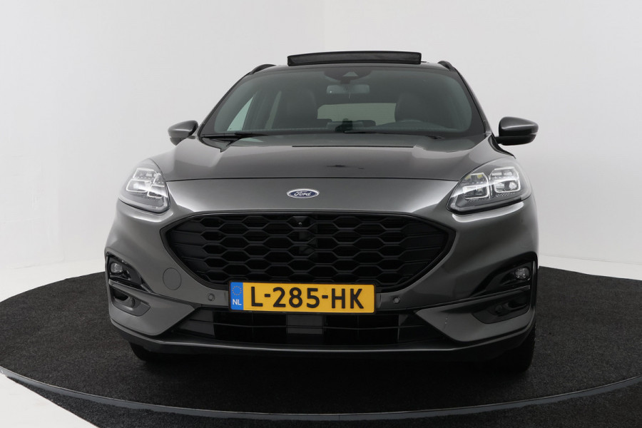 Ford Kuga 2.5 PHEV ST-Line X (PANORAMADAK, STOEL/STUUR VERWARMING, CRUISE ADAPTIEF, ELEKTR STOELEN, CAMERA, PARKEERSENSOREN)