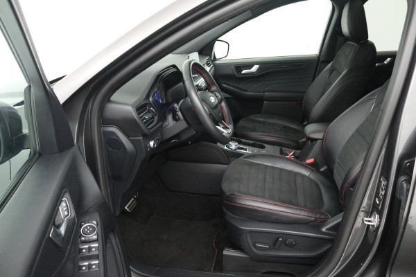Ford Kuga 2.5 PHEV ST-Line X (PANORAMADAK, STOEL/STUUR VERWARMING, CRUISE ADAPTIEF, ELEKTR STOELEN, CAMERA, PARKEERSENSOREN)