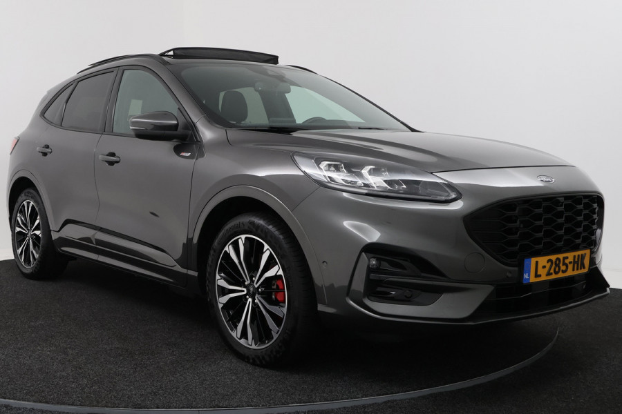 Ford Kuga 2.5 PHEV ST-Line X (PANORAMADAK, STOEL/STUUR VERWARMING, CRUISE ADAPTIEF, ELEKTR STOELEN, CAMERA, PARKEERSENSOREN)