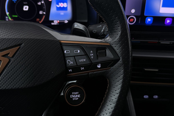 CUPRA Formentor 1.4 e-Hybrid VZ Copper Edition (PANORAMADAK, STOEL/STUUR VERWARMING, CAMERA, ELEKTR STOELEN, SENSOREN)