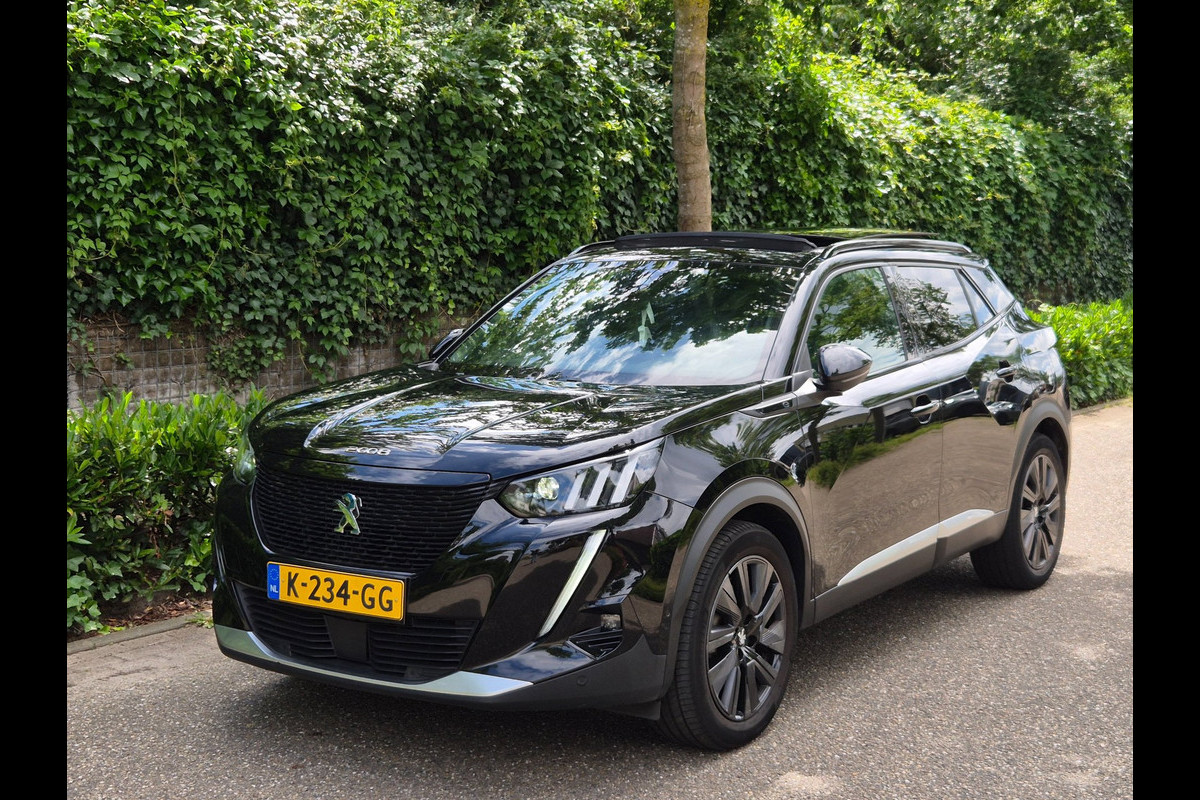 Peugeot E-2008 GT Ev 50 kWh Panorama 92% SoH Camera LED CarPlay EV GT 50 kWh