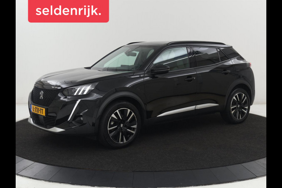 Peugeot e-2008 EV GT Pack 50 kWh | SOH 91,8% | Stoelverwarming | Adaptive cruise | Leder/Alcantara | Carplay | Keyless | Sfeerverlichting | Camera | Navigatie | Parkeerhulp | Full LED | Bluetooth