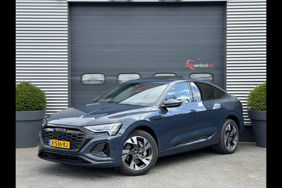 Audi Q8 Sportback e-tron 55 quattro S Edition Competition 115 kWh SOH 90% | Panoramadak | Luchtvering | Camera | Bang & Olufsen | Matrix LED |