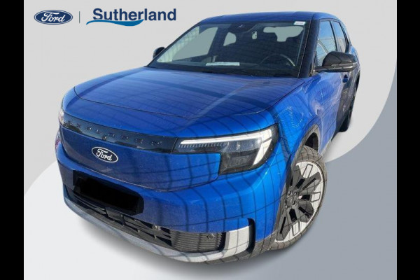 Ford Explorer Extended Range RWD 77 kWh | 360 graden camera | Head up Display | Elektrische achterklep | 21 inch