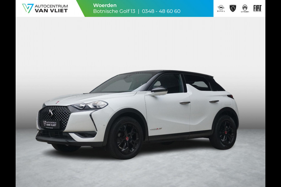 DS DS 3 Crossback 1.2 TURBO 130 Performance Line Parkeerhulp v/a