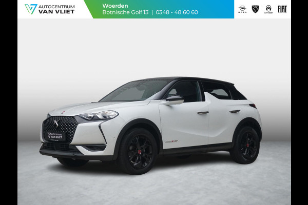 DS DS 3 Crossback 1.2 TURBO 130 Performance Line Parkeerhulp v/a