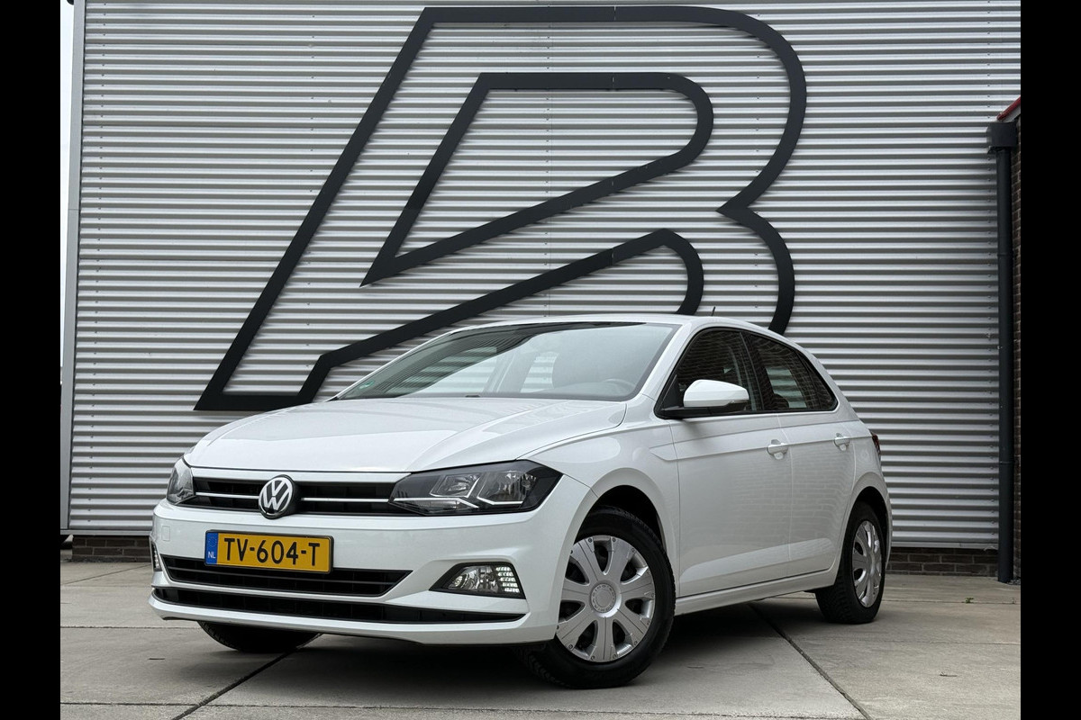 Volkswagen Polo 1.0 TSI Comfortline 2e Eigenaar|Navi|Carplay|Trekhaak|Cruise|Airco|N.A.P|APK tot 03-2027