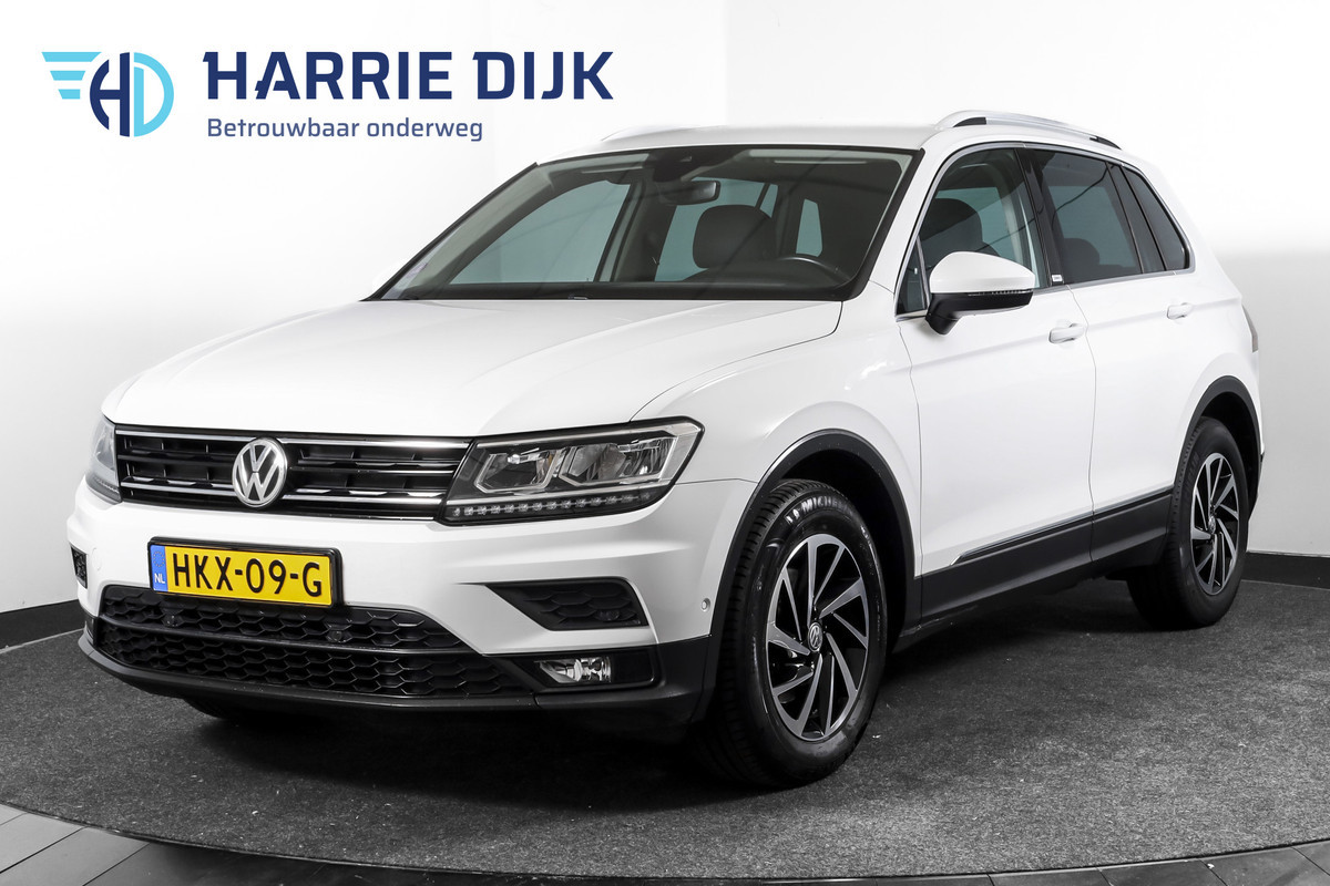 Volkswagen Tiguan 1.5 TSI ACT 150 PK Comfortline Business | Adapt. Cruise | PDC | Camera | NAV + App. Connect | ECC | Trekhaak | LM 17" |