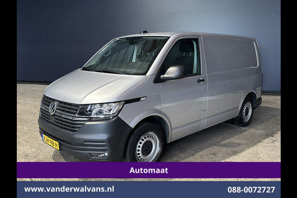 Volkswagen Transporter 2.0 TDI 150pk Automaat L1H1 Euro6 Airco | Navigatie | Apple Carplay | Cruisecontrol Achterklep, Parkeersensoren, 2500kg trekvermogen