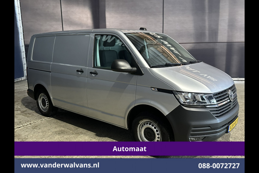 Volkswagen Transporter 2.0 TDI 150pk Automaat L1H1 Euro6 Airco | Navigatie | Apple Carplay | Cruisecontrol Achterklep, Parkeersensoren, 2500kg trekvermogen