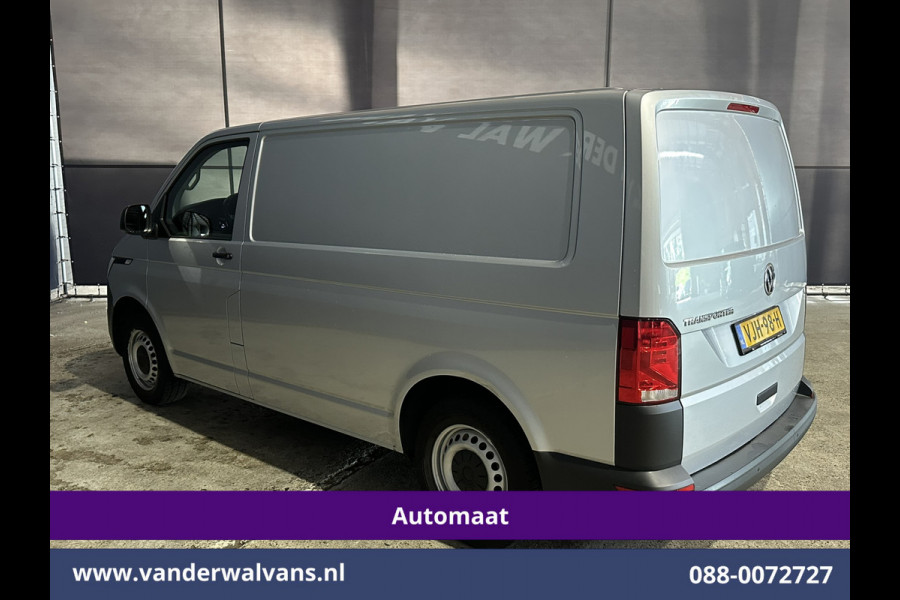 Volkswagen Transporter 2.0 TDI 150pk Automaat L1H1 Euro6 Airco | Navigatie | Apple Carplay | Cruisecontrol Achterklep, Parkeersensoren, 2500kg trekvermogen