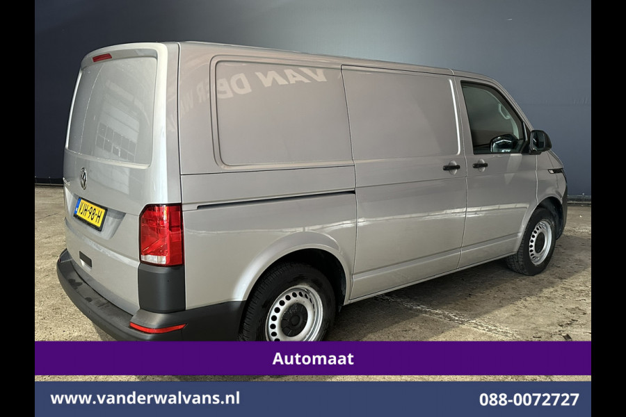 Volkswagen Transporter 2.0 TDI 150pk Automaat L1H1 Euro6 Airco | Navigatie | Apple Carplay | Cruisecontrol Achterklep, Parkeersensoren, 2500kg trekvermogen