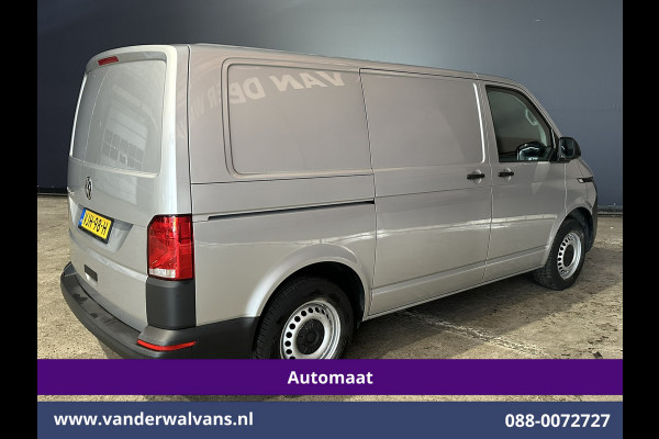 Volkswagen Transporter 2.0 TDI 150pk Automaat L1H1 Euro6 Airco | Navigatie | Apple Carplay | Cruisecontrol Achterklep, Parkeersensoren, 2500kg trekvermogen