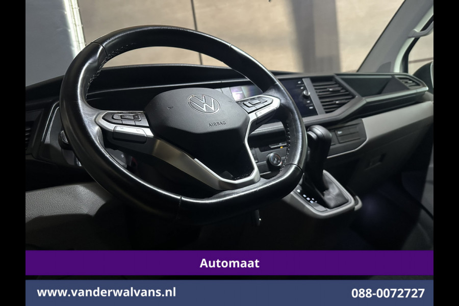 Volkswagen Transporter 2.0 TDI 150pk Automaat L1H1 Euro6 Airco | Navigatie | Apple Carplay | Cruisecontrol Achterklep, Parkeersensoren, 2500kg trekvermogen