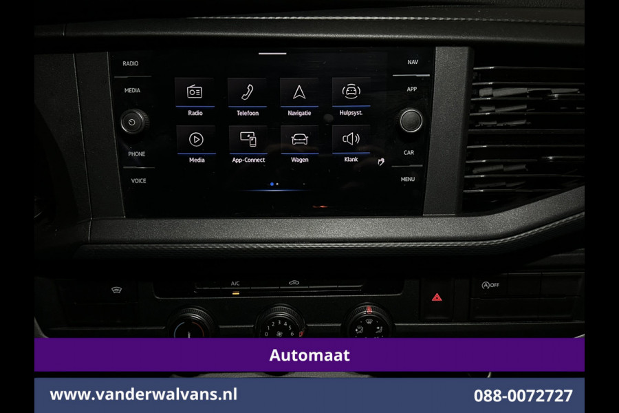 Volkswagen Transporter 2.0 TDI 150pk Automaat L1H1 Euro6 Airco | Navigatie | Apple Carplay | Cruisecontrol Achterklep, Parkeersensoren, 2500kg trekvermogen