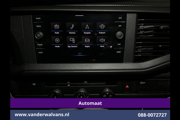 Volkswagen Transporter 2.0 TDI 150pk Automaat L1H1 Euro6 Airco | Navigatie | Apple Carplay | Cruisecontrol Achterklep, Parkeersensoren, 2500kg trekvermogen