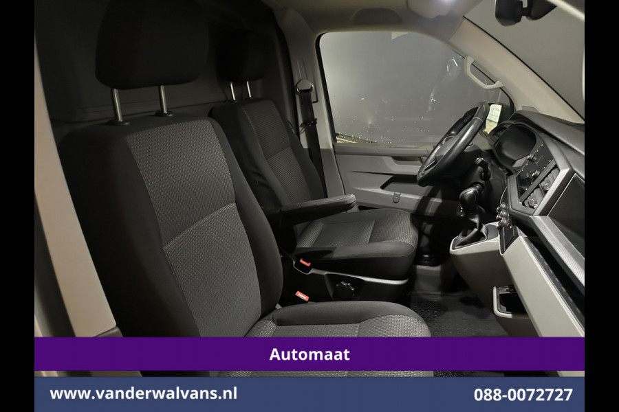 Volkswagen Transporter 2.0 TDI 150pk Automaat L1H1 Euro6 Airco | Navigatie | Apple Carplay | Cruisecontrol Achterklep, Parkeersensoren, 2500kg trekvermogen