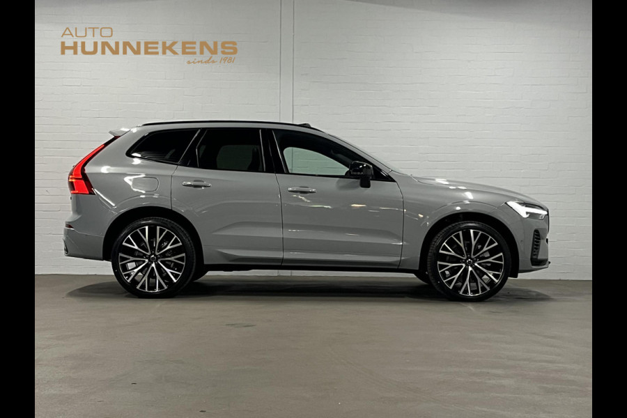 Volvo XC60 T8 PHEV AWD Ultra Black Edition Bowers & Wilkins |  Massage | Open dak |  Stoel ventilatie | Stoel-/stuurverwarming | Head-up | 360 camera | *455PK*