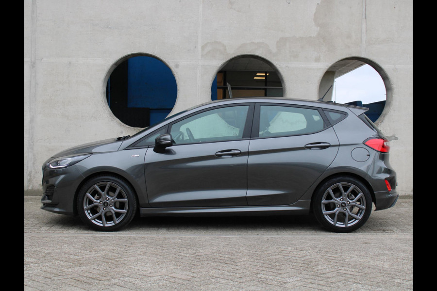 Ford Fiesta 1.0 EcoBoost Hybrid ST-Line | APPLE CARPLAY / ANDROID AUTO | CRUISE CONTROL | 17" LICHTMETALEN VELGEN |