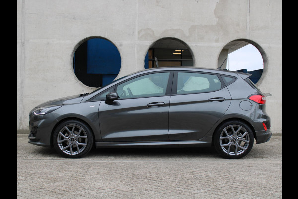 Ford Fiesta 1.0 EcoBoost Hybrid ST-Line | APPLE CARPLAY / ANDROID AUTO | CRUISE CONTROL | 17" LICHTMETALEN VELGEN |